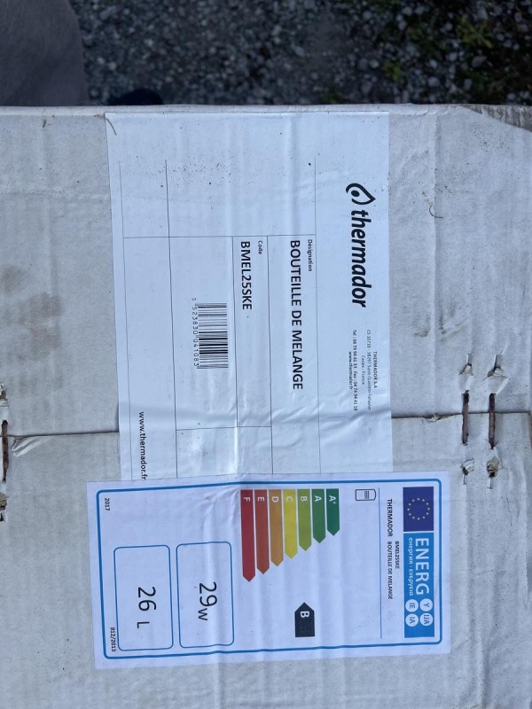 Bouteille de mélange