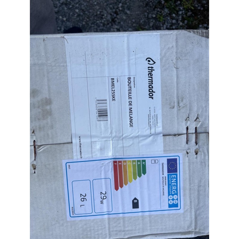 Bouteille de mélange