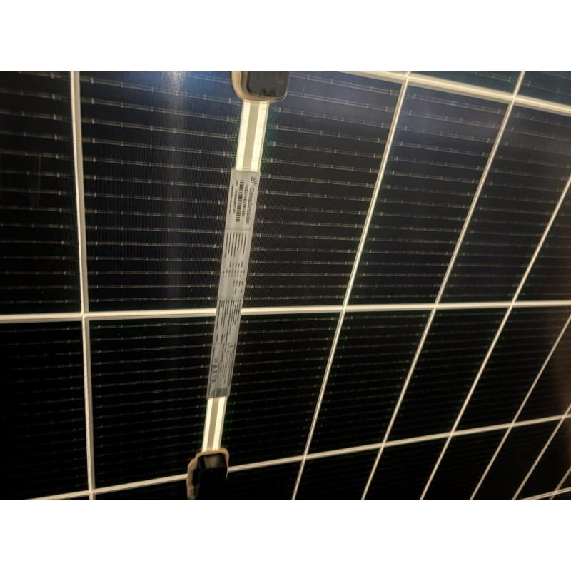 Panneau 505WC Bifacial Canadian Solar