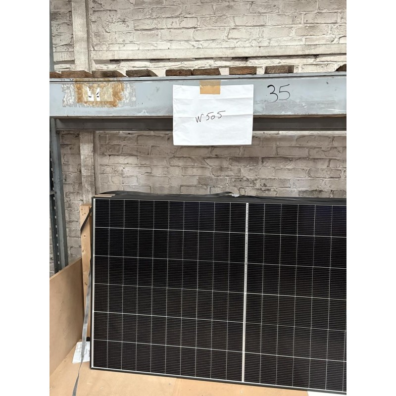 Panneau 505WC Bifacial Canadian Solar