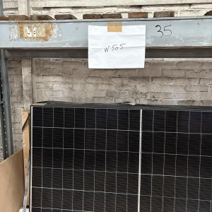 Panneau 505WC Bifacial Canadian Solar