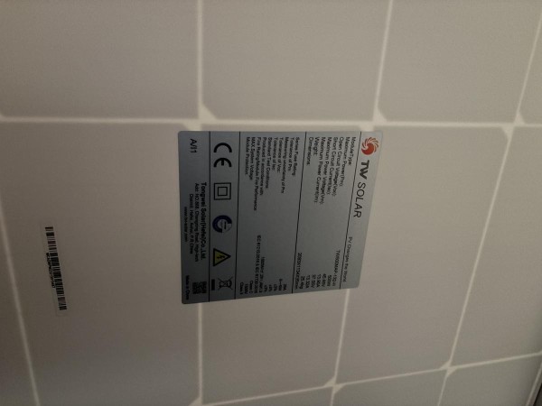 Panneau 500 WC TW Solar