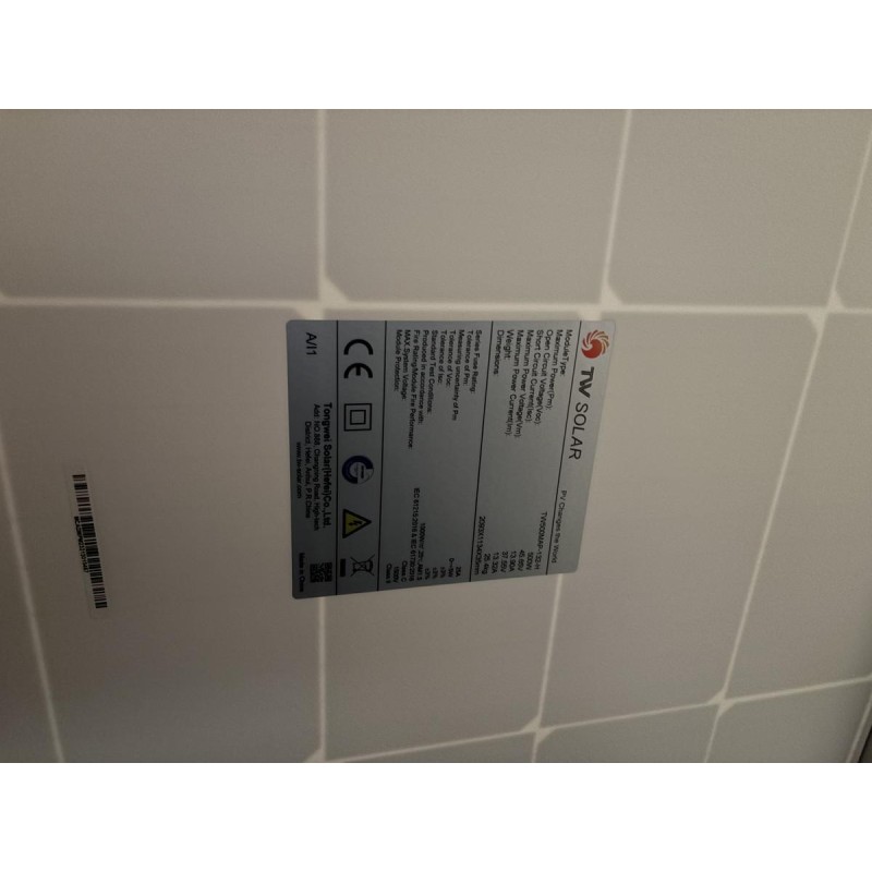 Panneau 500 WC TW Solar