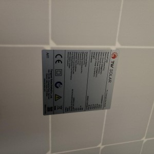 Panneau 500 WC TW Solar