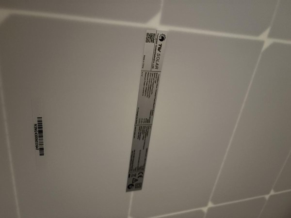 Panneau 490 WC TW Solar