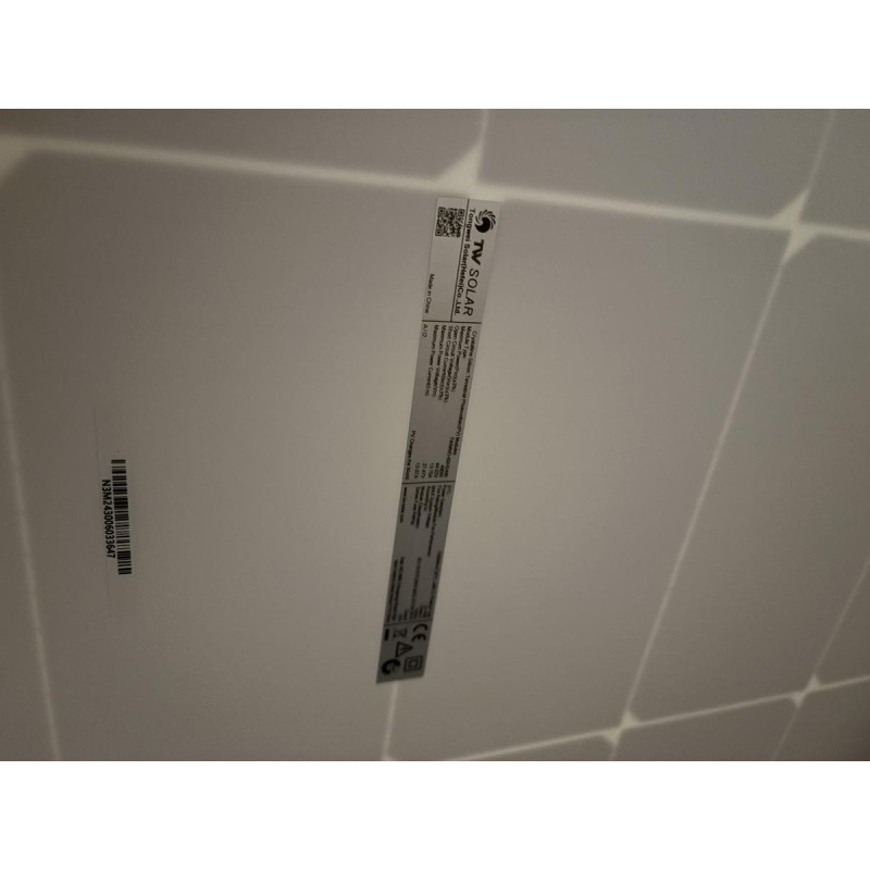 Panneau 490 WC TW Solar