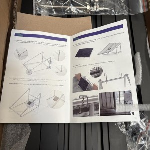 Support Sol Modulable