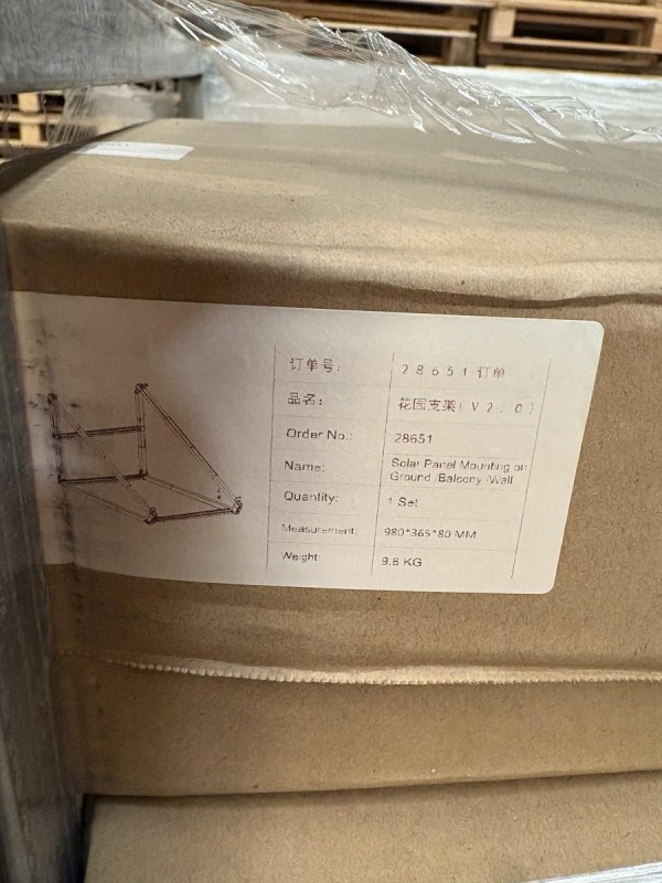 Support Sol Modulable