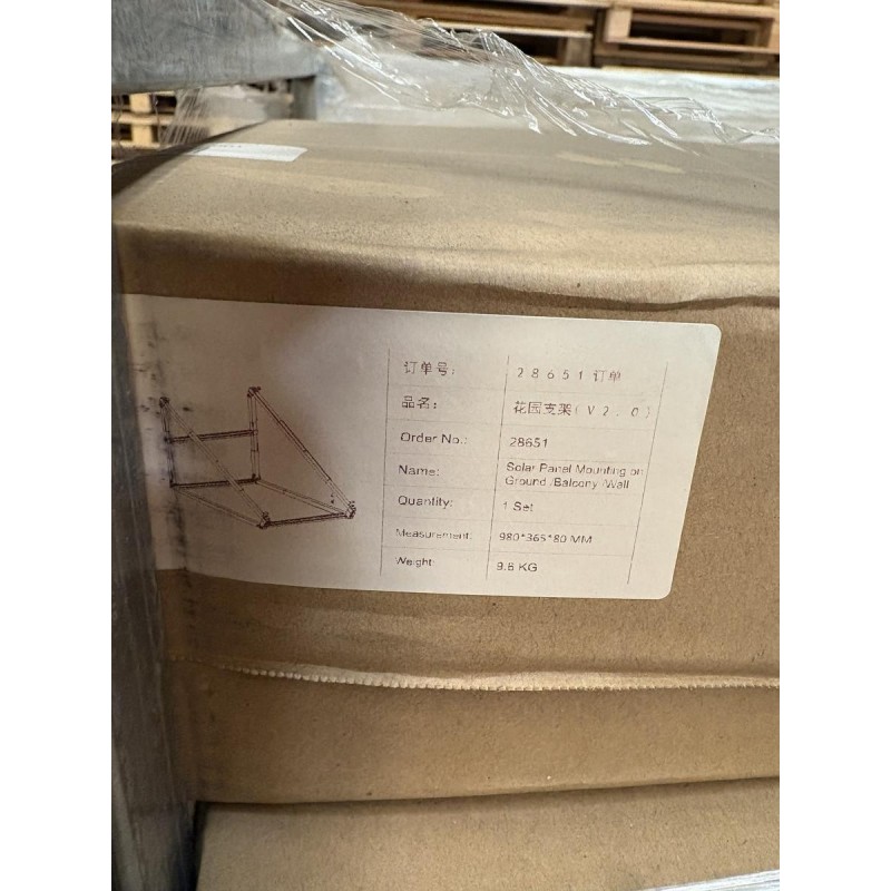 Support Sol Modulable