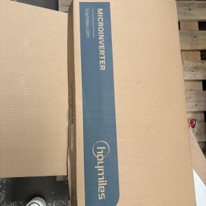 Micro onduleur Hoymiles 4 panneaux 1800va