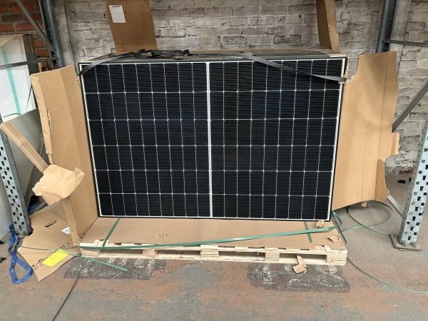 Panneau 425WC Bifacial