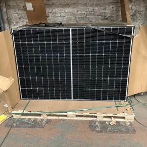 Panneau 425WC Bifacial