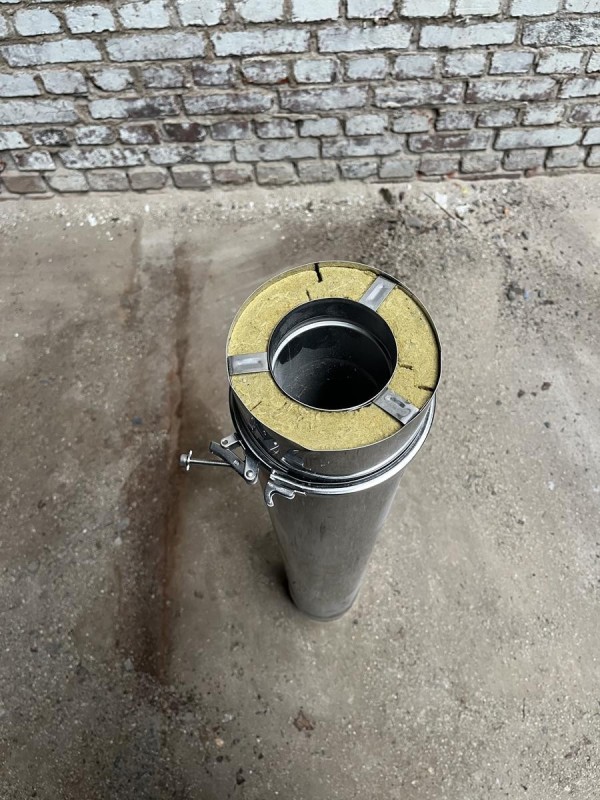 Conduit Double paroi isolé