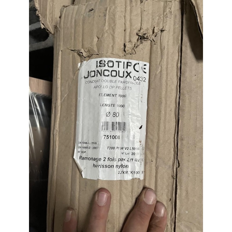 Conduit Double paroi isolé