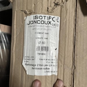 Conduit Double paroi isolé