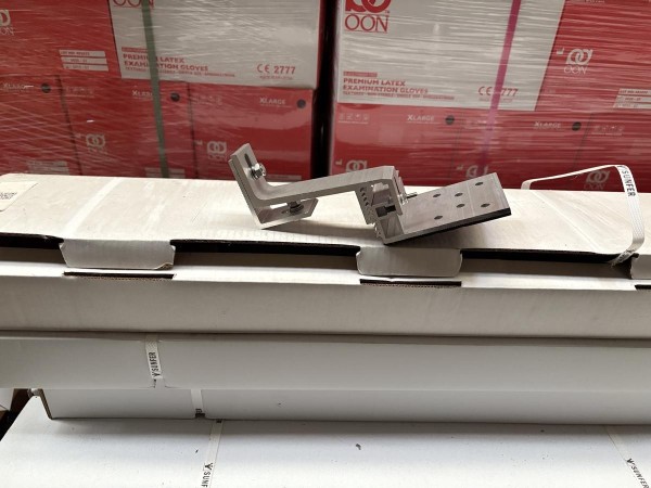 Support Toit tuiles 3 panneaux