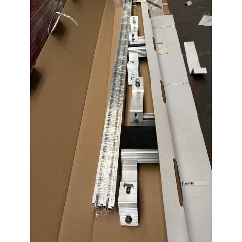 Support Toit tuiles 3 panneaux