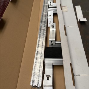 Support Toit tuiles 3 panneaux