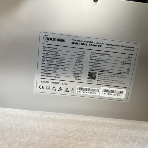 Micro onduleur Hoymiles HMS 800 W 2T