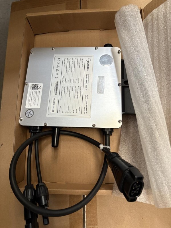 Micro onduleur Hoymiles HMS 450 1T