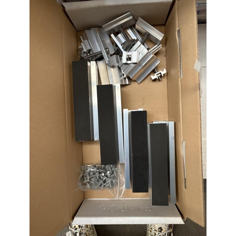 Support 1 panneau Bac Acier