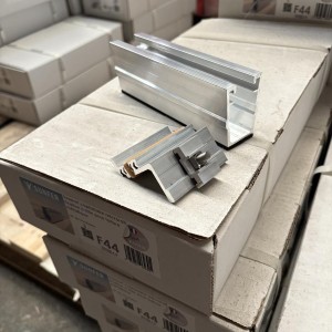 Support 3 panneaux Bac Acier