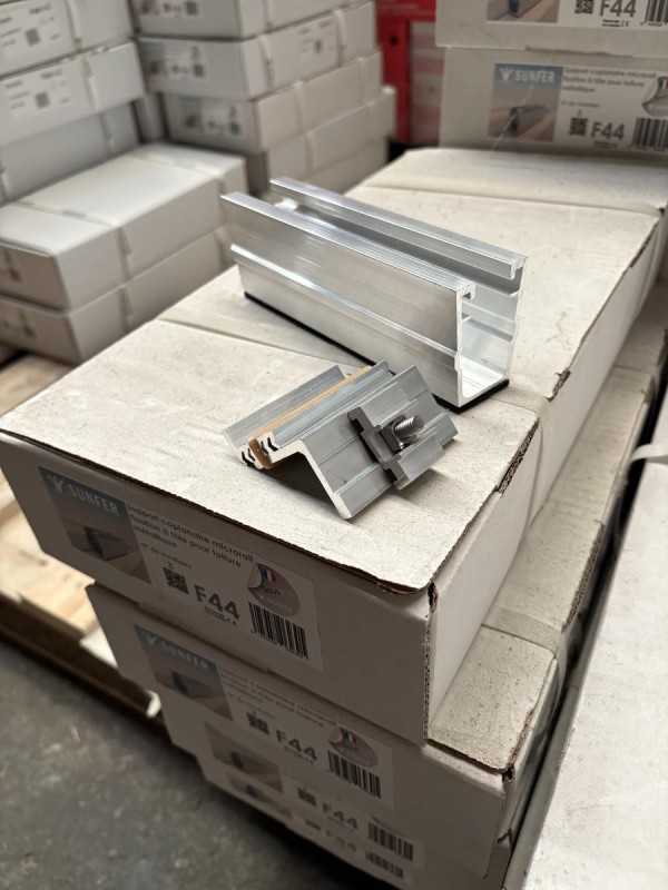 Support 2 panneaux Bac Acier