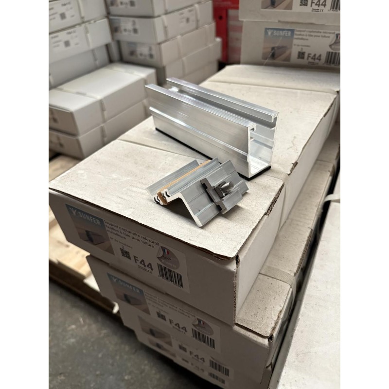 Support 2 panneaux Bac Acier