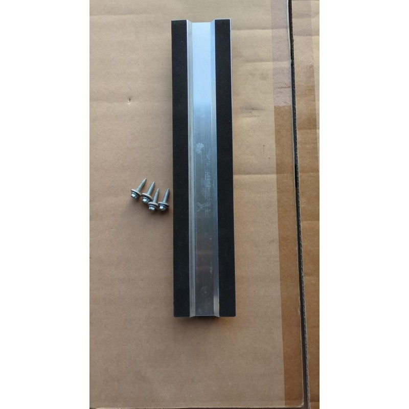 K2 Systems MiniRail (rail court pour toiture trapézoïdale)