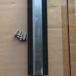 K2 Systems MiniRail (rail court pour toiture trapézoïdale)