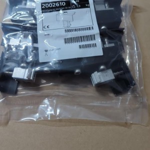 Bride de fixation d’extrémité K2 Systems 2002610 – MiniClamp End 30-50 mm Noir Anodisé