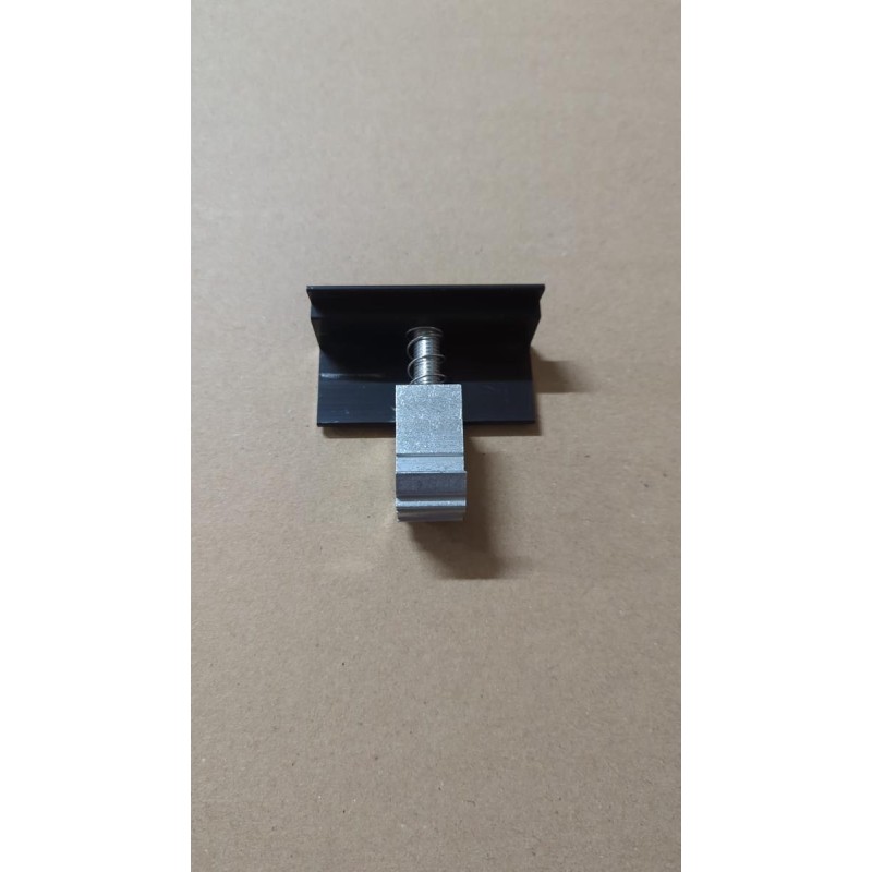 Bride de fixation d’extrémité K2 Systems 2002610 – MiniClamp End 30-50 mm Noir Anodisé